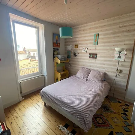 Holiday home Lieutenant Anger - Agreable Maison A 2 Pas Du Quai Les Sables-d'Olonne