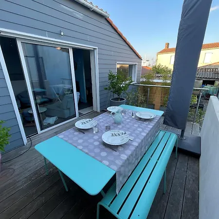 Holiday home Lieutenant Anger - Agreable Maison A 2 Pas Du Quai