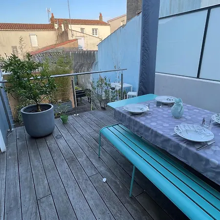Holiday home Lieutenant Anger - Agreable Maison A 2 Pas Du Quai